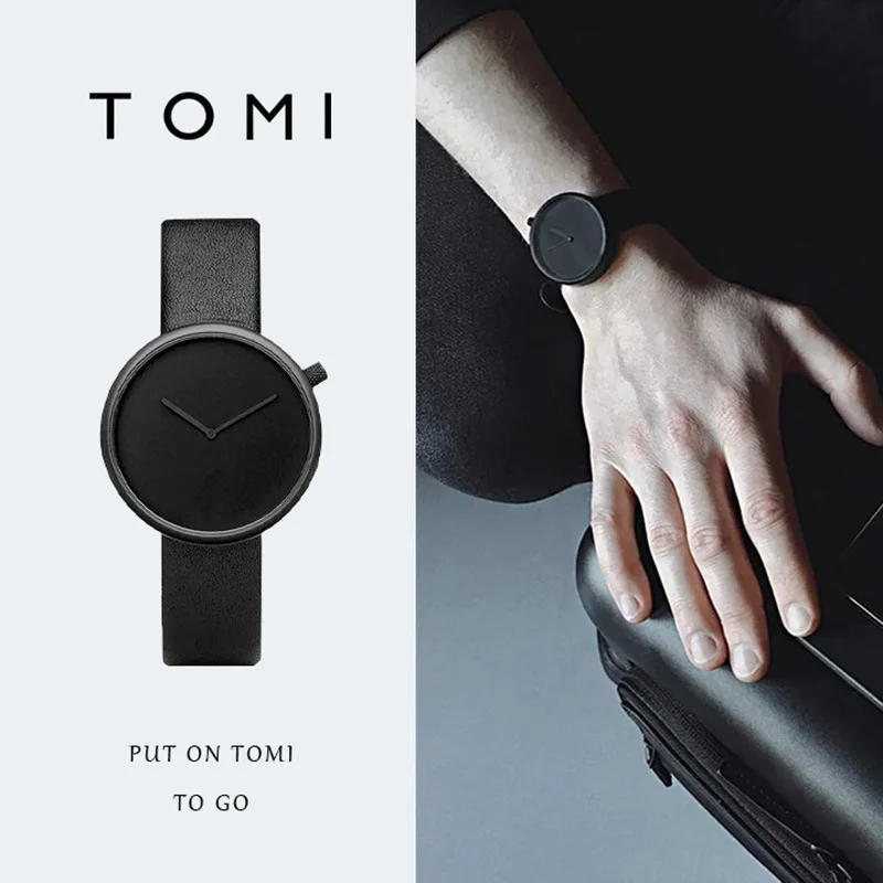 Nordic minimalist design automatic waterproof watch fashion trend high quality simple creative men's and women's quartz watch
Nordic minimalist design automatic waterproof watch fashion trend high quality simple creative men's and women's quartz watch