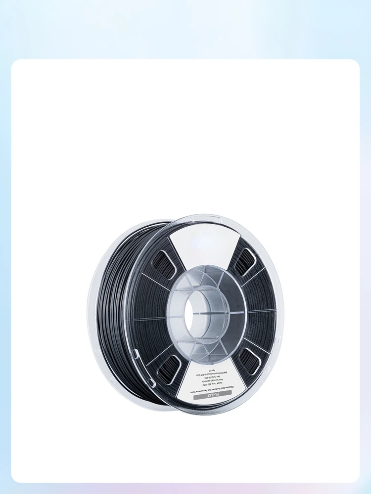 3D printer consumables PAHT-CF 1.75mm 1kg high heat resistance and low shrinkage 3D printer consumables
3D printer consumables PAHT-CF 1.75mm 1kg high heat resistance and low shrinkage 3D printer consumables