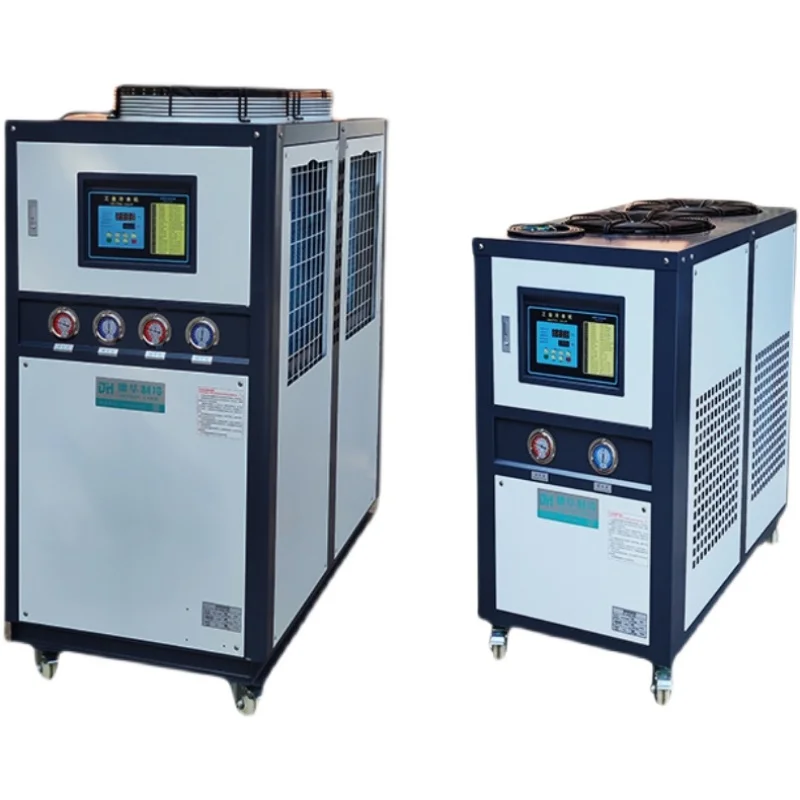 Chiller Air-cooled 5HP industrial circulation Customized water cooling 3HP frozen water machine Injection mold
Chiller Air-cooled 5HP industrial circulation Customized water cooling 3HP frozen water machine Injection mold