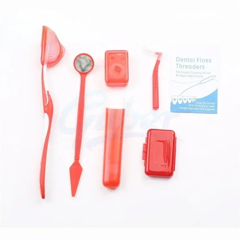 Oral Cleaning Care Portable Outdoor Suit, 8pcs/set Dental Teeth Orthodontic Kits, Whitening Tool, Interdental Brush Oral Care
Oral Cleaning Care Portable Outdoor Suit, 8pcs/set Dental Teeth Orthodontic Kits, Whitening Tool, Interdental Brush Oral Care