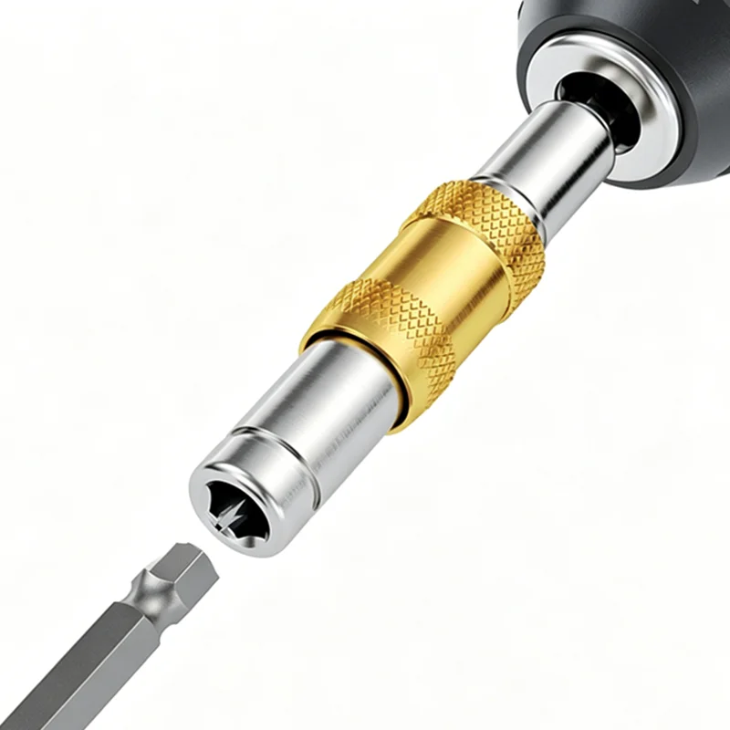 Drill Bit Holder Magnetic Swiveling Bit Tip Holder Set Drill Bit Extension Pivot 1/4 Inch Hex Quick Release Pivoting Screwd
Drill Bit Holder Magnetic Swiveling Bit Tip Holder Set Drill Bit Extension Pivot 1/4 Inch Hex Quick Release Pivoting Screwd