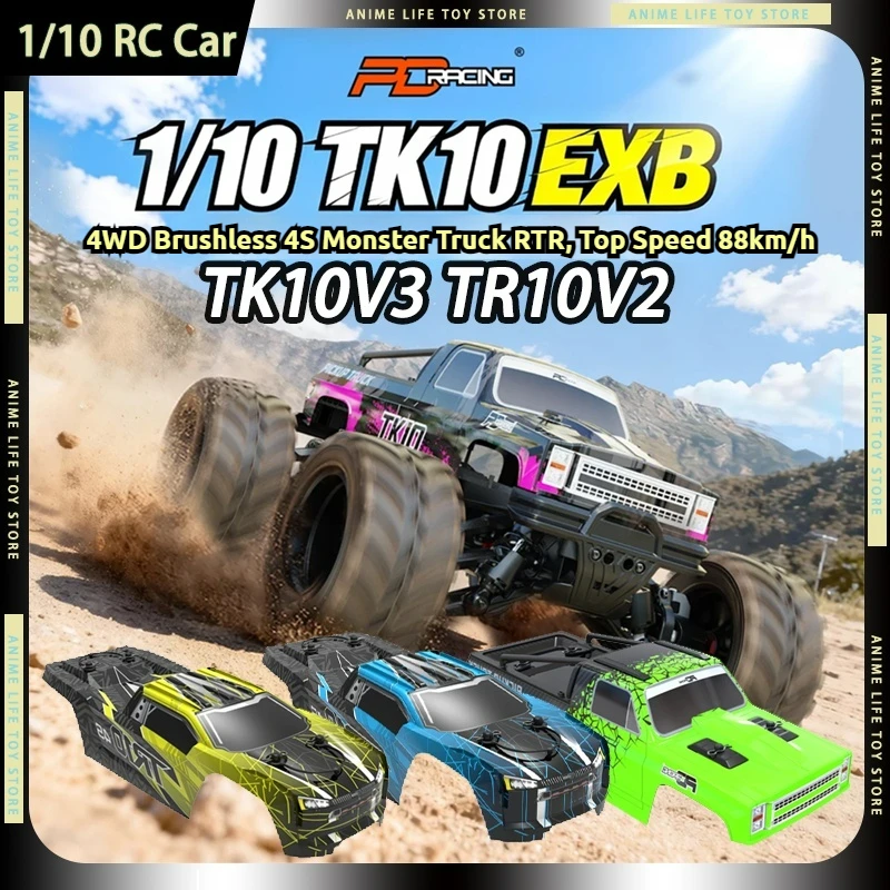 PDracing TK10V3 TR10V2 EXB RC Body Shell and 2Pcs Tire Accs Complete Vehicle 88KM/h Rc Car Shell Tire DIY Boys Birthday Gifts
PDracing TK10V3 TR10V2 EXB RC Body Shell and 2Pcs Tire Accs Complete Vehicle 88KM/h Rc Car Shell Tire DIY Boys Birthday Gifts