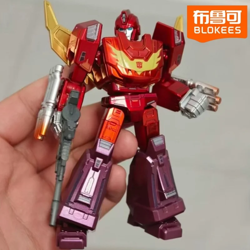 New Blokees Transformers Galaxy Version 10 United As One Series Blind Box Optimus Prime Movable Assembled Model Toy Collectible
New Blokees Transformers Galaxy Version 10 United As One Series Blind Box Optimus Prime Movable Assembled Model Toy Collectible