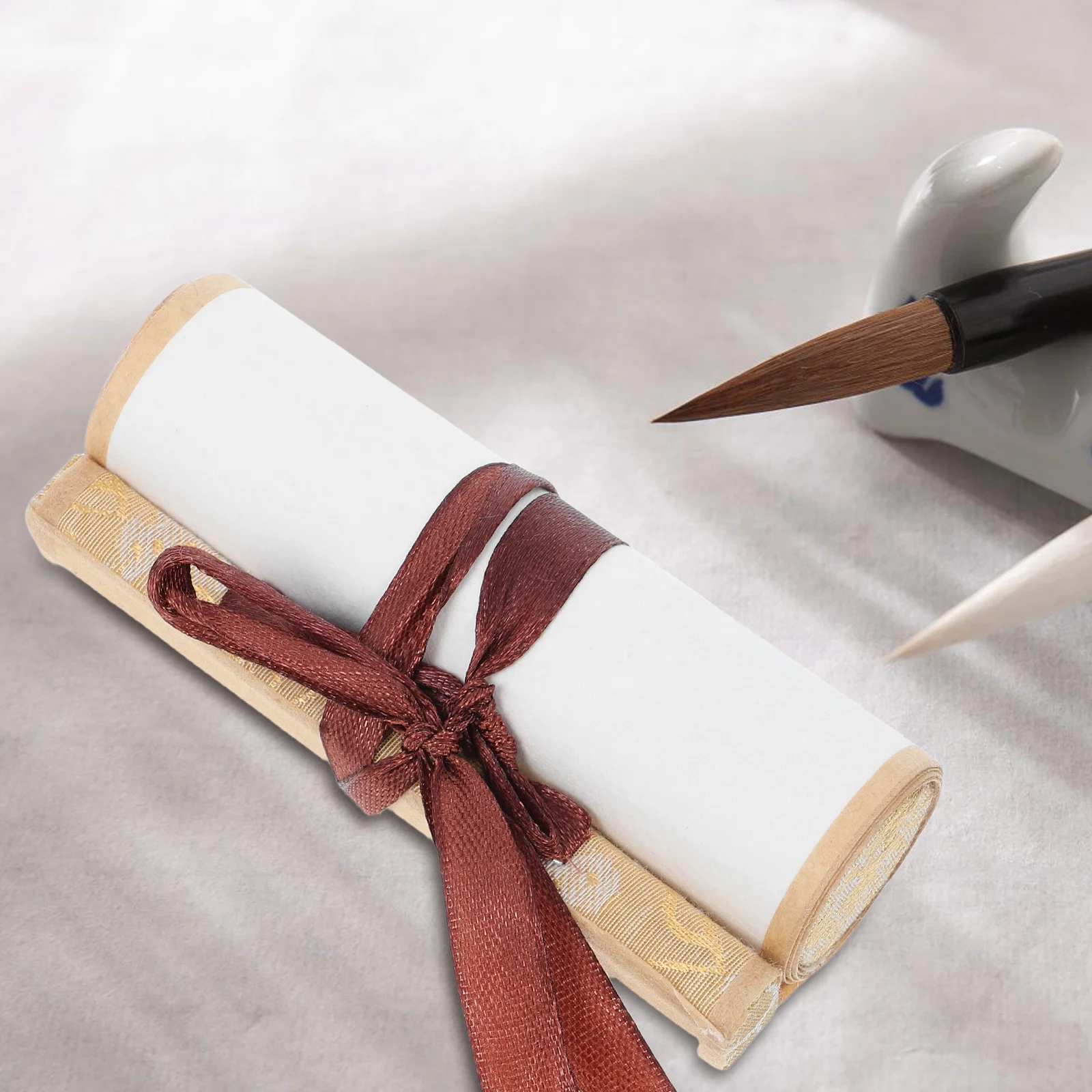 Blank Chinese Calligraphy Scroll Paper Rice Paper 10x36cm for Practice Writing Painting Wedding Vows Invitations Home
Blank Chinese Calligraphy Scroll Paper Rice Paper 10x36cm for Practice Writing Painting Wedding Vows Invitations Home