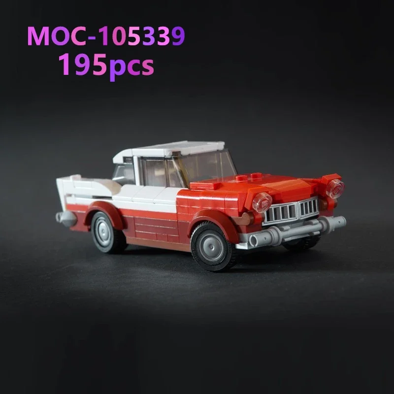 MOC-105339 car 195 pieces compatible building toy blocks for children's Christmas gifts
MOC-105339 car 195 pieces compatible building toy blocks for children's Christmas gifts