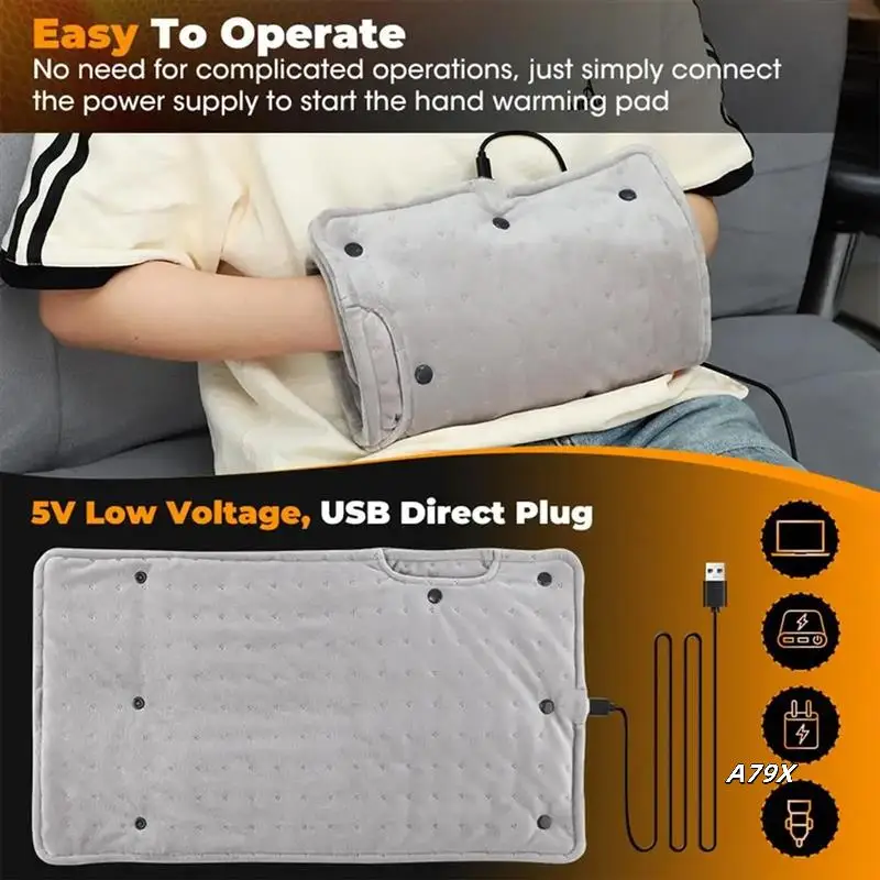 Муфта для рук с подогревом, USB-разъем, муфта с подогревом, грелка для рук, электрическая зимняя и осенняя устойчивая грелка для рук с подогревом, интеллектуальная грелка для рук
Муфта для рук с подогревом, USB-разъем, муфта с подогревом, грелка для рук, электрическая зимняя и осенняя устойчивая грелка для рук с подогревом, интеллектуальная грелка для рук