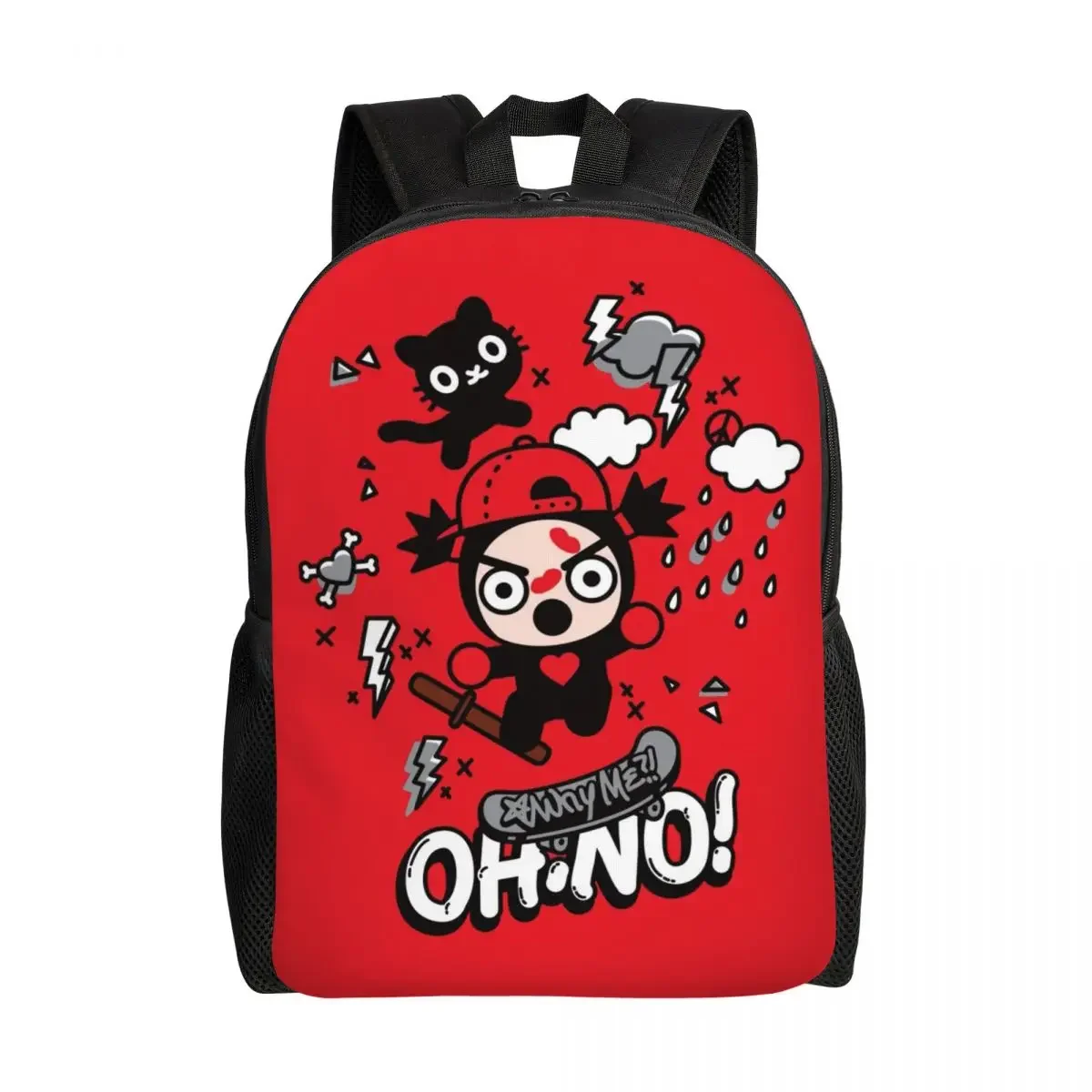 Custom 3D Print P-Puccaes Manga Backpack for Boys Girls School College Travel Bags Women Men Bookbag Fits 15 Inch Laptop
Custom 3D Print P-Puccaes Manga Backpack for Boys Girls School College Travel Bags Women Men Bookbag Fits 15 Inch Laptop