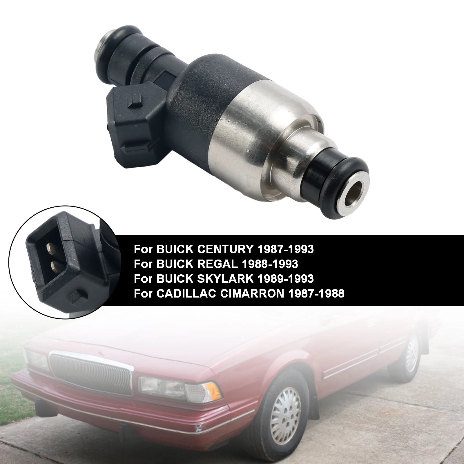 Artudatech 1PCS Fuel Injector 5235136 Fit GM 2.8L 3.1L 3.3L V6 1985-1994 17089569
Artudatech 1PCS Fuel Injector 5235136 Fit GM 2.8L 3.1L 3.3L V6 1985-1994 17089569