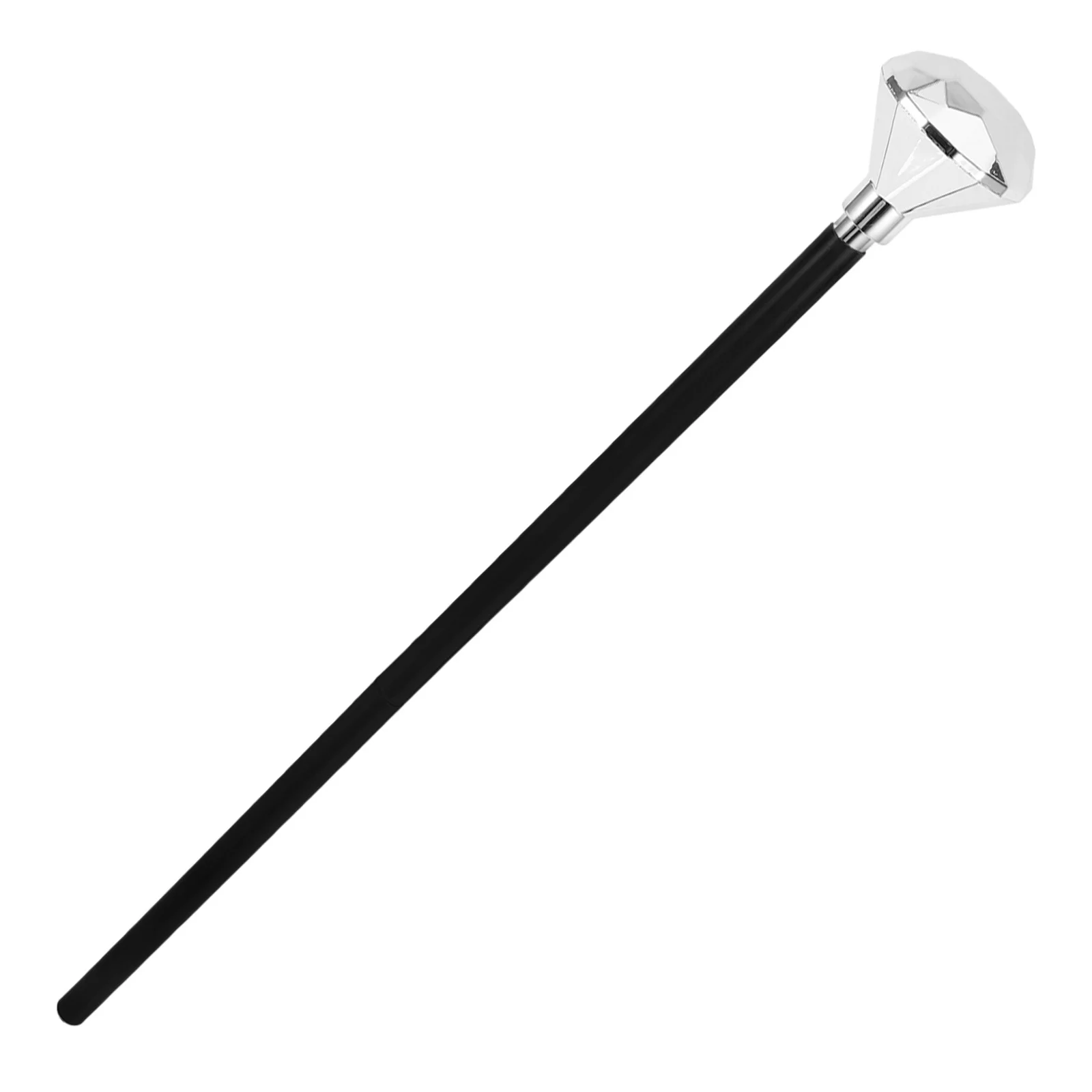Halloween Gem Scepter Cosplay Cane Prop Decorative Lightweight ABS Material Walking Stick for Costume Party Halloween Cane
Halloween Gem Scepter Cosplay Cane Prop Decorative Lightweight ABS Material Walking Stick for Costume Party Halloween Cane