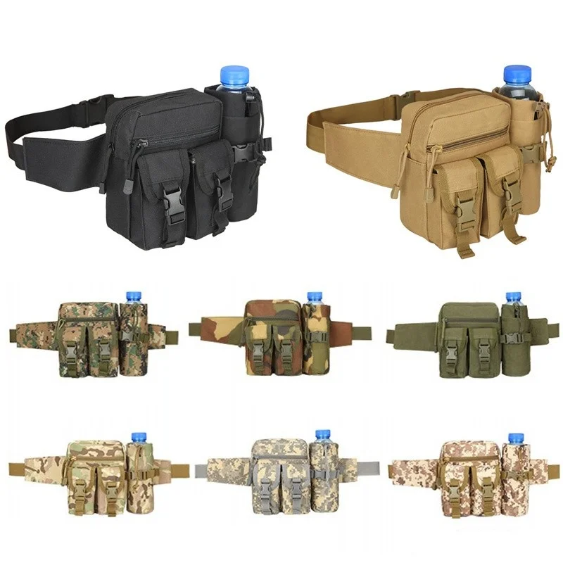 Waterproof Tactical Waist Pack Shoulder Bag Men Outdoor Camping Hiking Molle Kettle Pouch Hunting Waist Bags
Waterproof Tactical Waist Pack Shoulder Bag Men Outdoor Camping Hiking Molle Kettle Pouch Hunting Waist Bags