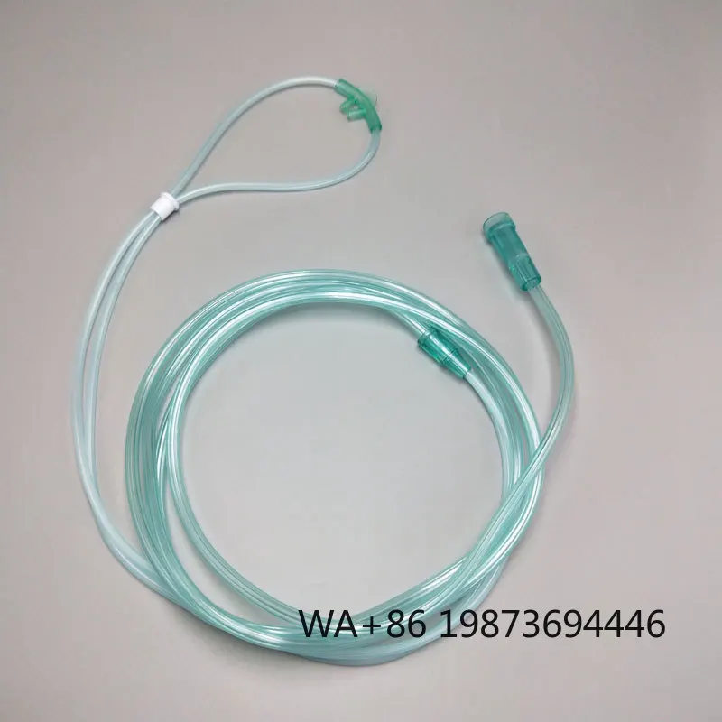 High-Flow PVC Nasal Oxygen Cannula, Comfortable Adult Respiratory Support Accessory
High-Flow PVC Nasal Oxygen Cannula, Comfortable Adult Respiratory Support Accessory