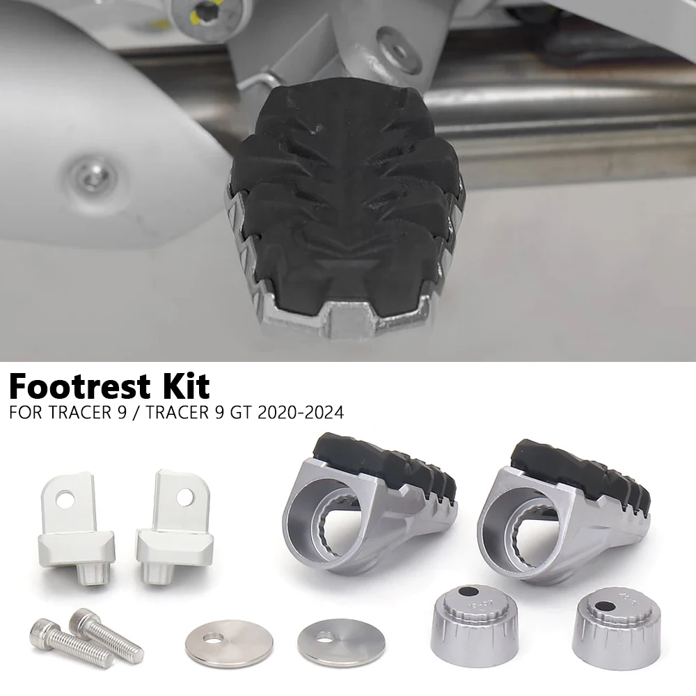 For Yamaha Tracer 9 GT Tracer9 TRACER 9 GT 2020-2024 Motorcycle Accessories Foot Pegs Rest Pedal Set Footpeg Footrest Kit
For Yamaha Tracer 9 GT Tracer9 TRACER 9 GT 2020-2024 Motorcycle Accessories Foot Pegs Rest Pedal Set Footpeg Footrest Kit