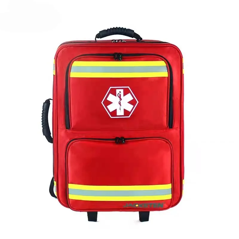 1680D Waterproof Large aero Aircraft Hospital Ambulance Emergency Survival Bags Full Medical Cpr Supplies Trolley First Aid Kit
1680D Waterproof Large aero Aircraft Hospital Ambulance Emergency Survival Bags Full Medical Cpr Supplies Trolley First Aid Kit