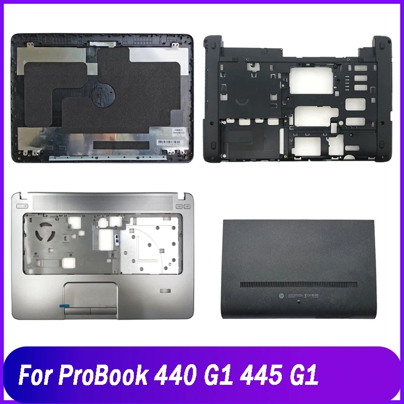 New Laptop LCD Back Cover Top Case/Palmrest Upper Case/Bottom Case/Hinges For HP ProBook 440 G1 445 G1 Series A C D Cover Black
New Laptop LCD Back Cover Top Case/Palmrest Upper Case/Bottom Case/Hinges For HP ProBook 440 G1 445 G1 Series A C D Cover Black