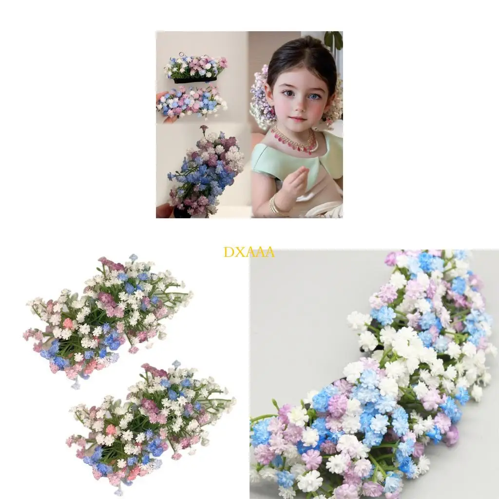 DXAA Plastic Wedding Hair Ornament Flower Hairpin for Bride and Special Occasion
DXAA Plastic Wedding Hair Ornament Flower Hairpin for Bride and Special Occasion