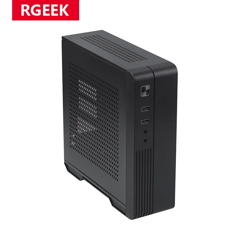 RGEEK Micro ITX C04 Computer Case MX02 Mini Desktop Chassis Industrial Control HTPC Case Cooling Design MINI PC CASE
RGEEK Micro ITX C04 Computer Case MX02 Mini Desktop Chassis Industrial Control HTPC Case Cooling Design MINI PC CASE