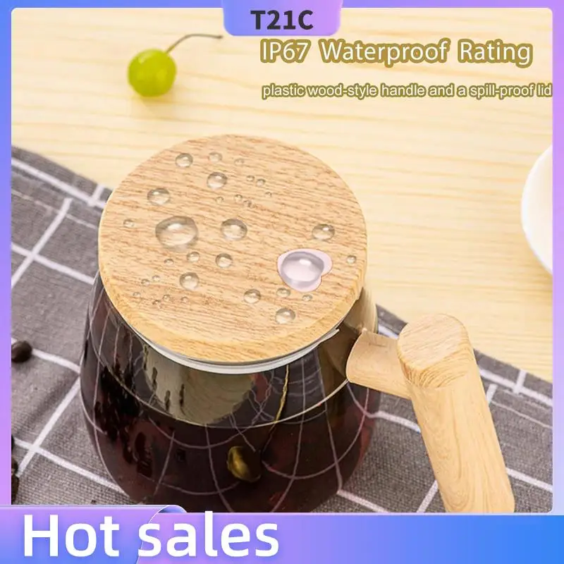T21C 2X Self Stirring Mug, Electric High Speed Mixing Cup, Self Stirring Coffee Mug, Glass Automatic Stirring Cup For Coffee
T21C 2X Self Stirring Mug, Electric High Speed Mixing Cup, Self Stirring Coffee Mug, Glass Automatic Stirring Cup For Coffee