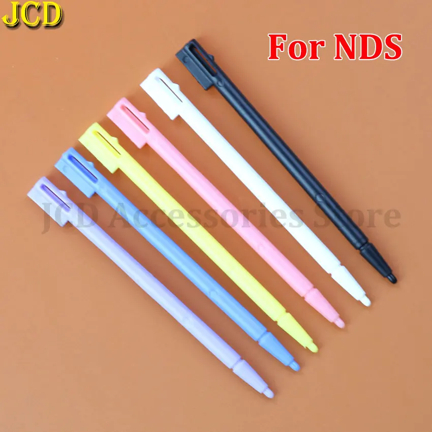 JCD 10 piece Plastic Stylus Pen Game Video Stylus Touch Screen Pen For NDS Game Accessories
JCD 10 piece Plastic Stylus Pen Game Video Stylus Touch Screen Pen For NDS Game Accessories