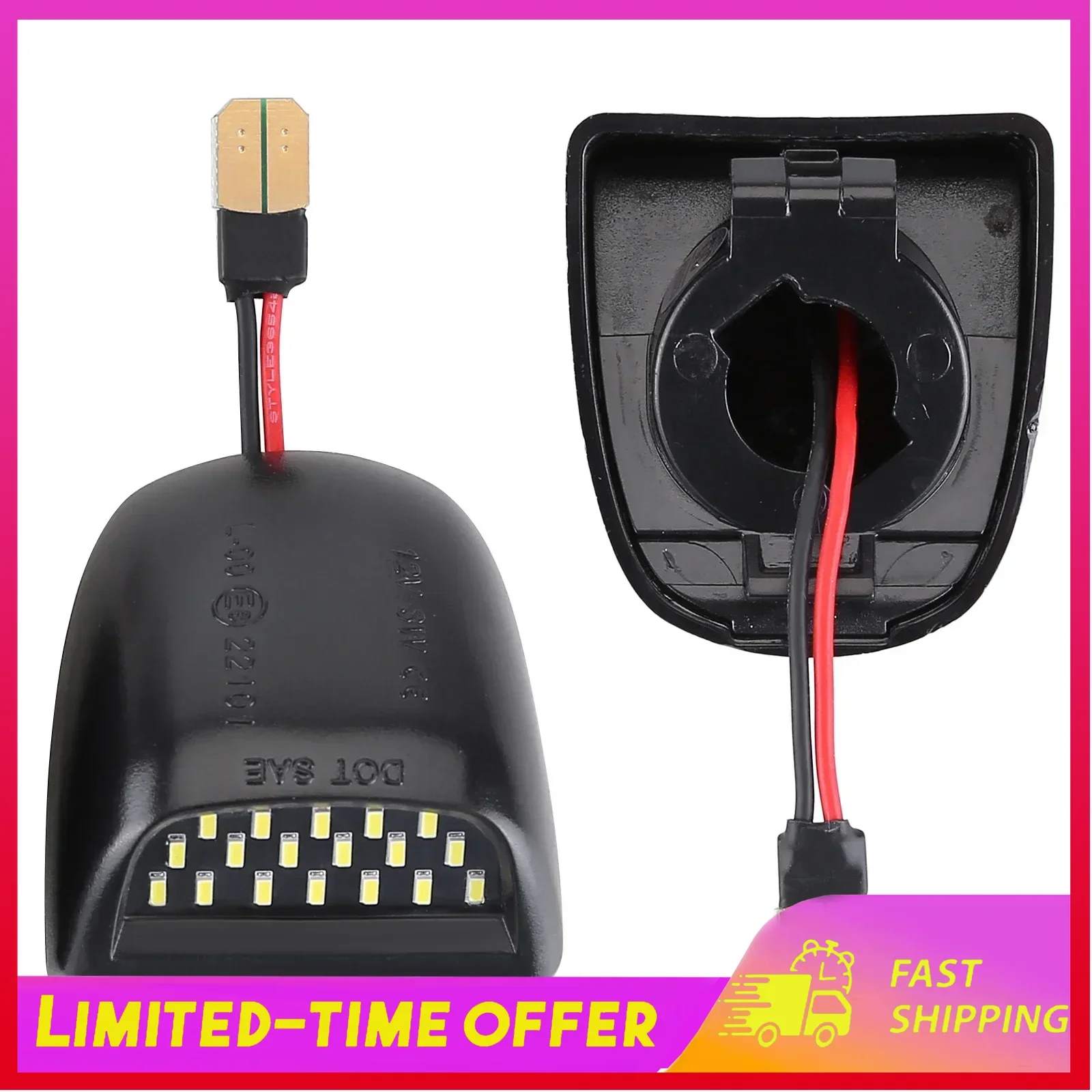 2pcs for Chevrolet Pickup GMC Car License Plate Light 12V LED Rear View Light 22794700 Automobiles, Parts & Accessories
2pcs for Chevrolet Pickup GMC Car License Plate Light 12V LED Rear View Light 22794700 Automobiles, Parts & Accessories