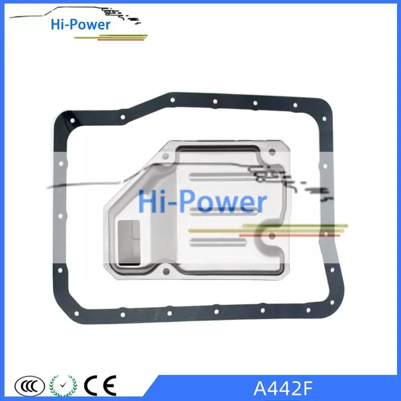 A442F Transmission Oil filter filter oil bottom pad for Toyota Land Cruiser 4500 Car Accessories Gearbox Gasket
A442F Transmission Oil filter filter oil bottom pad for Toyota Land Cruiser 4500 Car Accessories Gearbox Gasket