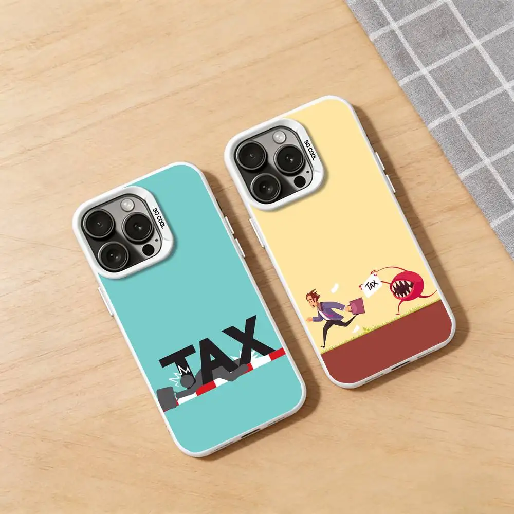 Tax Season Workers Phone Case for iPhone 17 16 15 14 13 12 11 Pro Plus Max Air Mini X XS TPU Bumper
Tax Season Workers Phone Case for iPhone 17 16 15 14 13 12 11 Pro Plus Max Air Mini X XS TPU Bumper