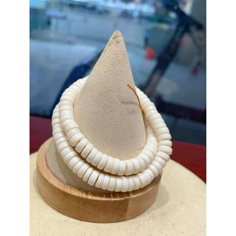 Bone Tablet Spacer Long Chain Prayer Beads Jewelry Accessories Bracelet Necklace
Bone Tablet Spacer Long Chain Prayer Beads Jewelry Accessories Bracelet Necklace