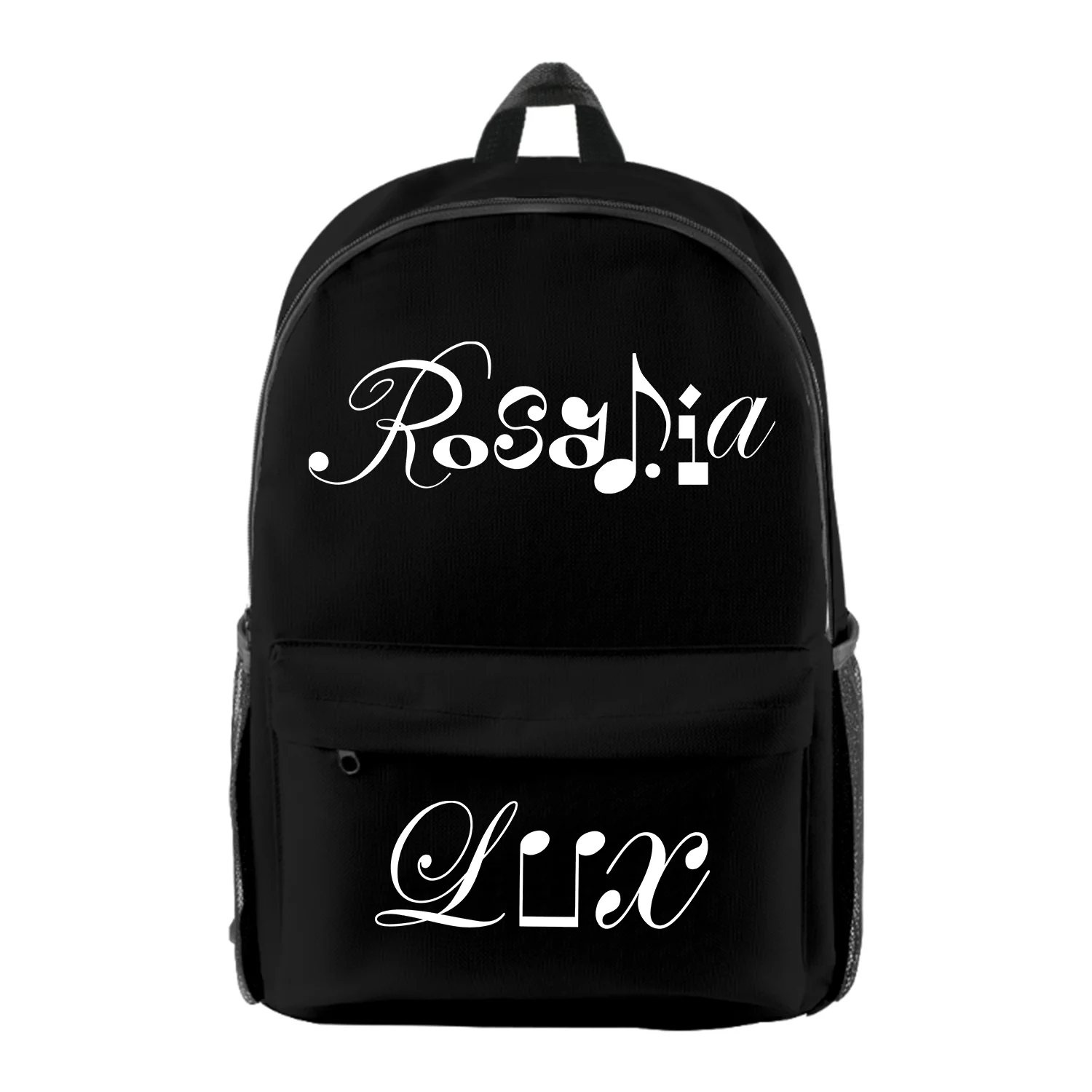 Rosalia LUX Logo Backpack Women Men Shoulders Bag Casual Streetwear Daypack Unisex Travel Bags
Rosalia LUX Logo Backpack Women Men Shoulders Bag Casual Streetwear Daypack Unisex Travel Bags