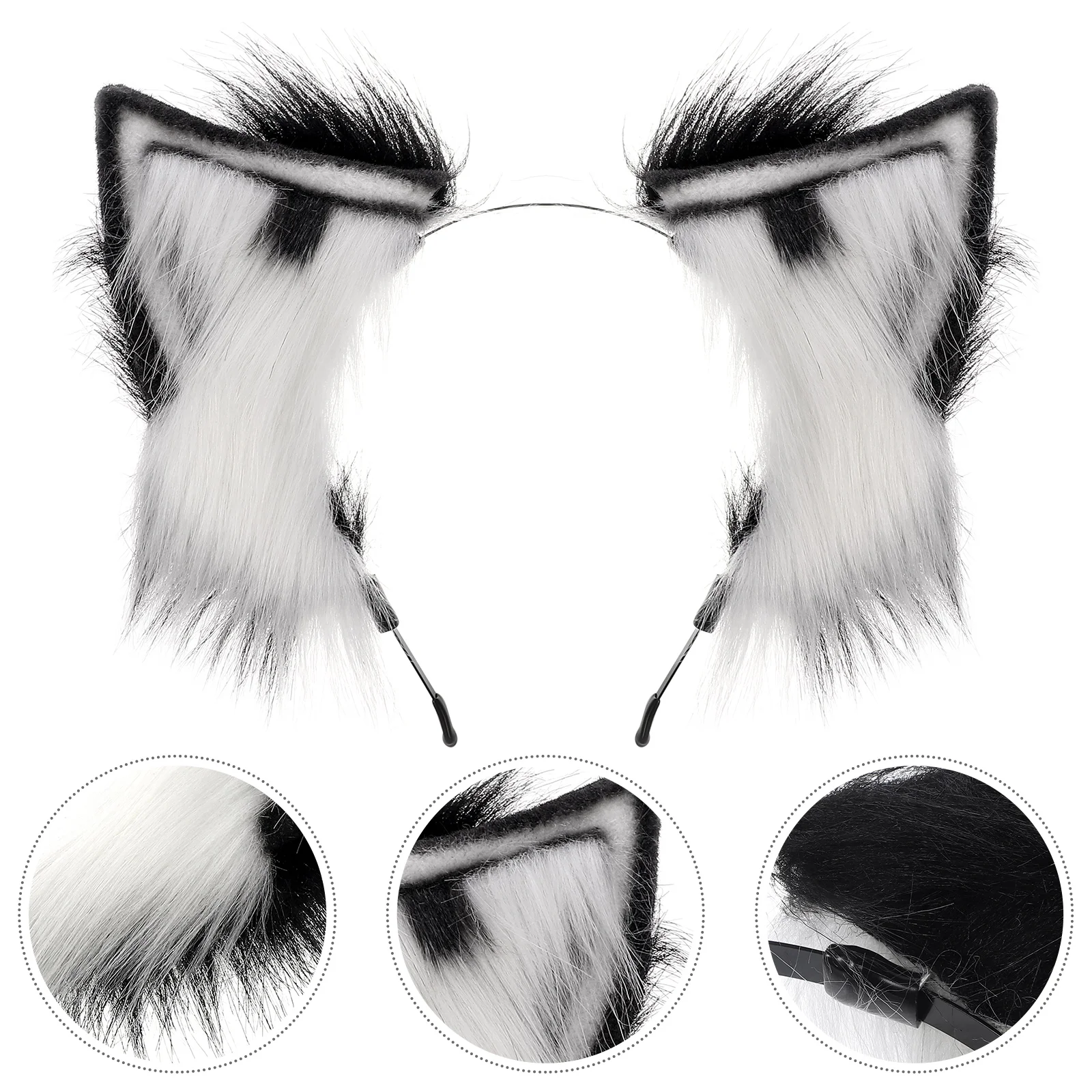 Hair Band Animal Ear Headband Festival Party Headwear Performance Accessory Fashion Creative Hoop White Stage Lovely Hairband
Hair Band Animal Ear Headband Festival Party Headwear Performance Accessory Fashion Creative Hoop White Stage Lovely Hairband