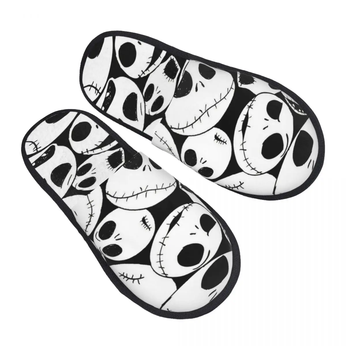 Custom Jack Skellington Repeat Soft Memory Foam House Slippers Women Cozy Warm Anti-Skid Slipper
Custom Jack Skellington Repeat Soft Memory Foam House Slippers Women Cozy Warm Anti-Skid Slipper