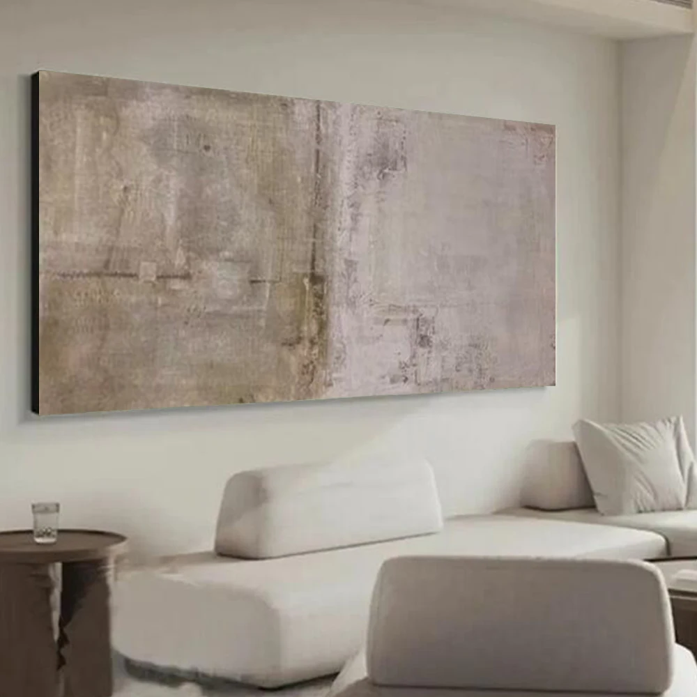 100% Handmade Abstract Oil Painting on Linen Simple Geometric Block Design Wall Art Picture for Home Living Room Decor Image ins
100% Handmade Abstract Oil Painting on Linen Simple Geometric Block Design Wall Art Picture for Home Living Room Decor Image ins