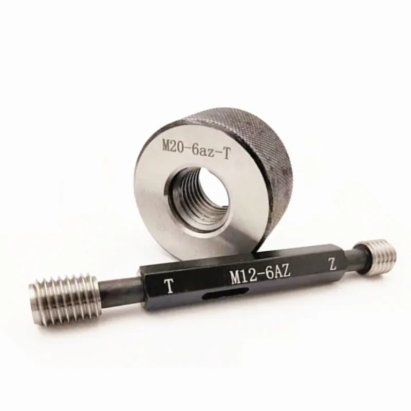 Hot-dip Galvanized Thread Plug Gauge M8 M10 6AZ M30X3.5 M20 M16 M24 M39 M64 Thread Ring Plug Gauge Support Customize GO NOGO
Hot-dip Galvanized Thread Plug Gauge M8 M10 6AZ M30X3.5 M20 M16 M24 M39 M64 Thread Ring Plug Gauge Support Customize GO NOGO
