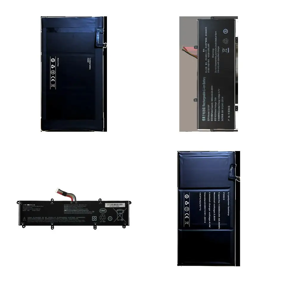 Laptop Battery Long-Lasting A12L1803 3800-156000mAh Fit For 12PIN 271446414S a12lj4x b14g g116f P2022 r2202t 7 4G 2022
Laptop Battery Long-Lasting A12L1803 3800-156000mAh Fit For 12PIN 271446414S a12lj4x b14g g116f P2022 r2202t 7 4G 2022