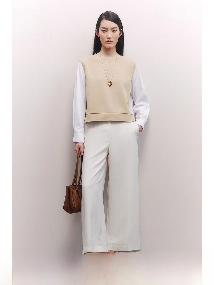 Женский свитшот H&M серии Miu, приталенный, с круглым вырезом, в американском стиле, весенний, повседневный, с длинными рукавами, из хлопка и полиэстера
Женский свитшот H&M серии Miu, приталенный, с круглым вырезом, в американском стиле, весенний, повседневный, с длинными рукавами, из хлопка и полиэстера