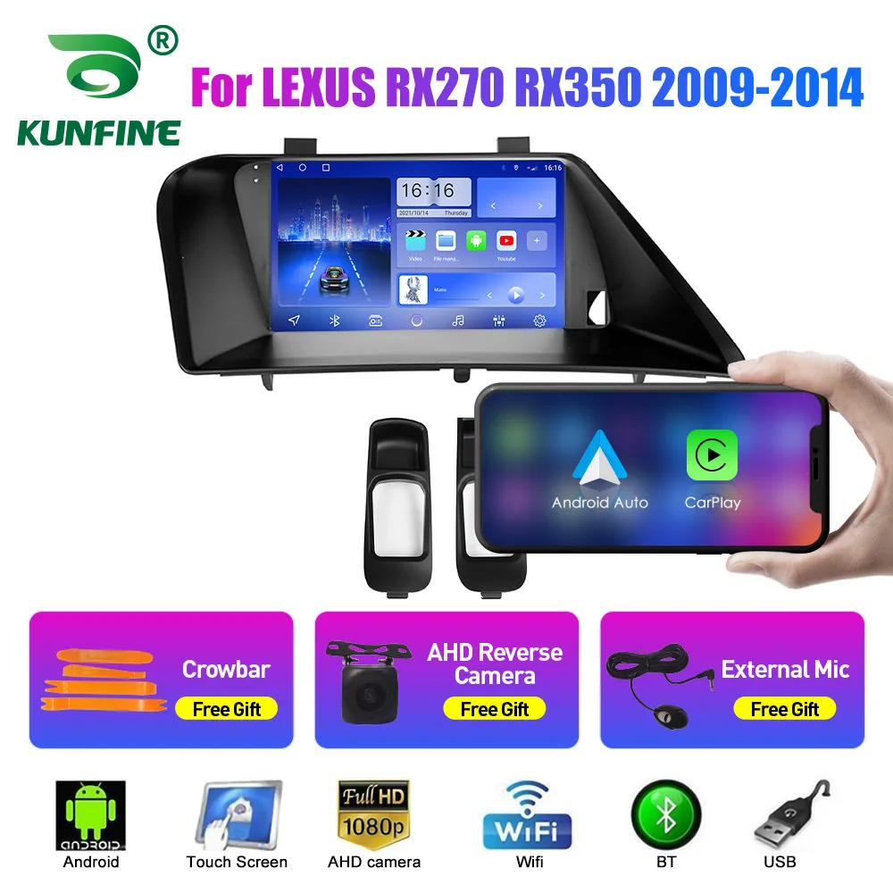 For Lexus RX270 RX350 2009-2014 Android Car Navigation Reversing Image Integrated
For Lexus RX270 RX350 2009-2014 Android Car Navigation Reversing Image Integrated
