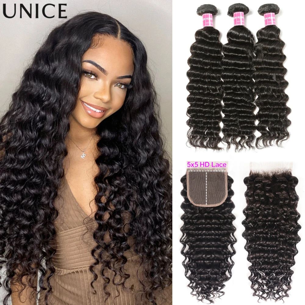 Набор из 3 пучков волос UNice Deep Wave с HD-заколкой 5x5, 100% натуральные человеческие волосы, комплект с заколкой по выгодной цене
Набор из 3 пучков волос UNice Deep Wave с HD-заколкой 5x5, 100% натуральные человеческие волосы, комплект с заколкой по выгодной цене