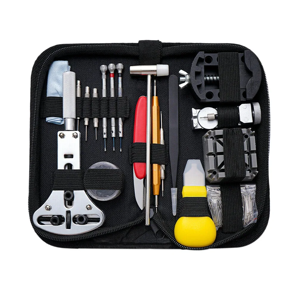 151PCS Watch Repair Tool Kit Case Opener Link Spring Bar Remover Watchmaker Tool
151PCS Watch Repair Tool Kit Case Opener Link Spring Bar Remover Watchmaker Tool