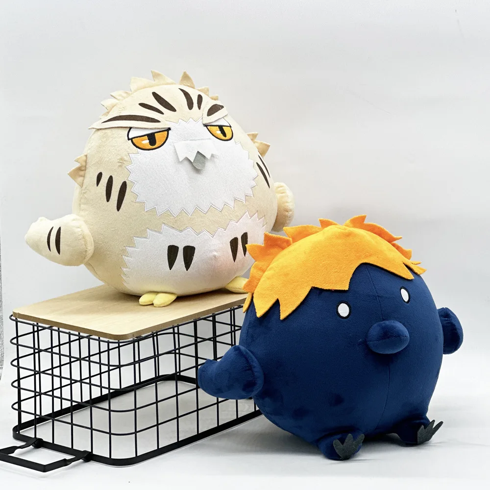 Haikyuu плюшевая кукла волейбол плюшевые игрушки милая сова мультфильм аниме плюшевая мягкая набивная периферия диван украшение игрушка для детей Подарки
Haikyuu плюшевая кукла волейбол плюшевые игрушки милая сова мультфильм аниме плюшевая мягкая набивная периферия диван украшение игрушка для детей Подарки