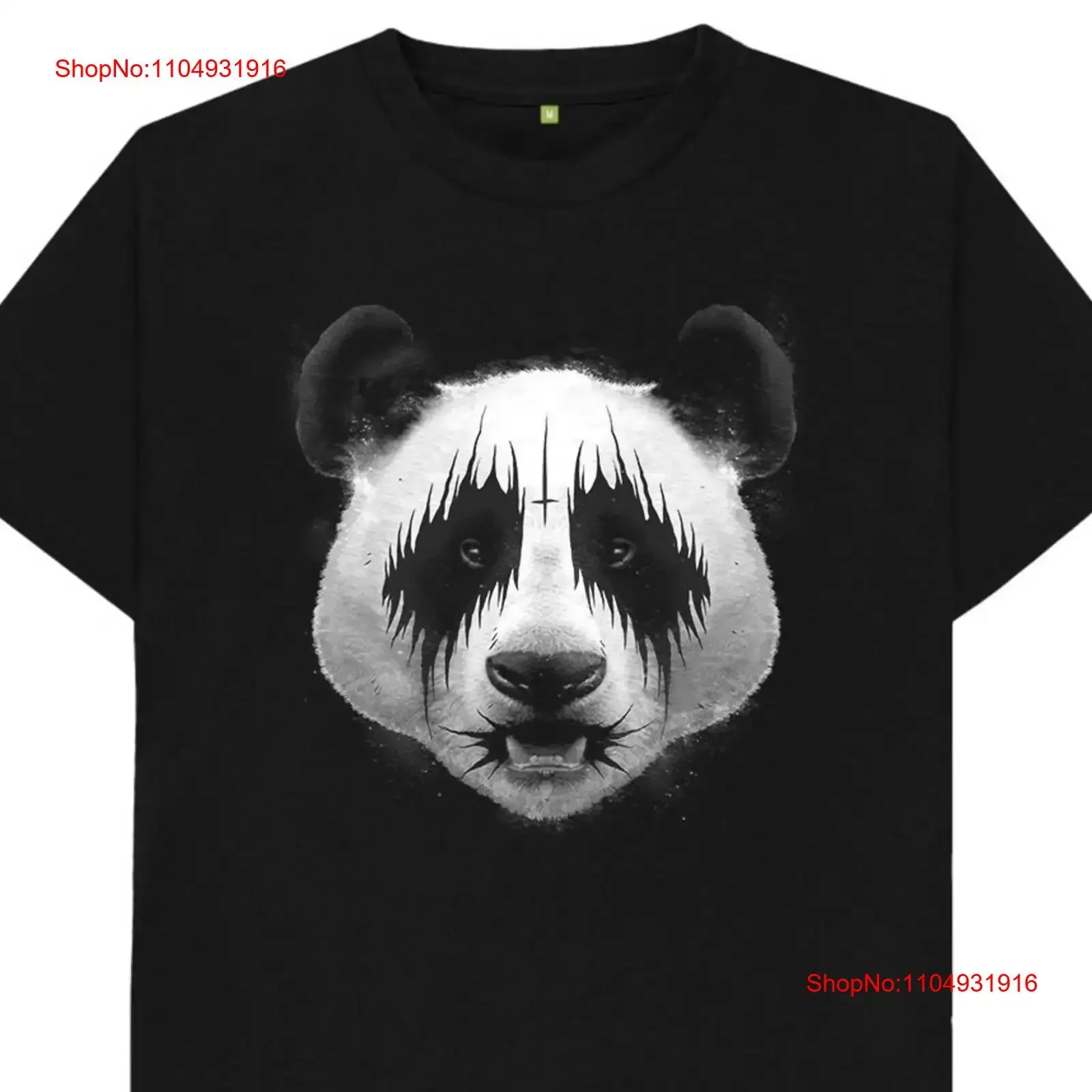 Panda Face T Shirt vintage Washed Versatile Stretched graphic Top For Everyday Wear designer clothes Unisex streetwear Soft
Panda Face T Shirt vintage Washed Versatile Stretched graphic Top For Everyday Wear designer clothes Unisex streetwear Soft