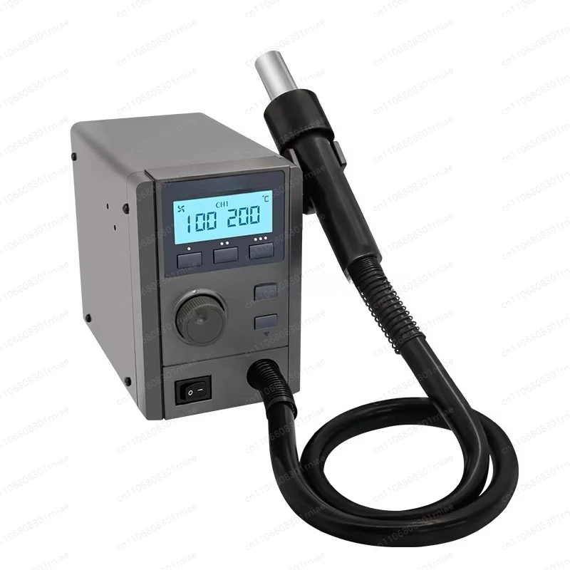 Hot air soldering station, light air heat gun, automatic sleep system maintenance tool, lead-free hot air rework table
Hot air soldering station, light air heat gun, automatic sleep system maintenance tool, lead-free hot air rework table