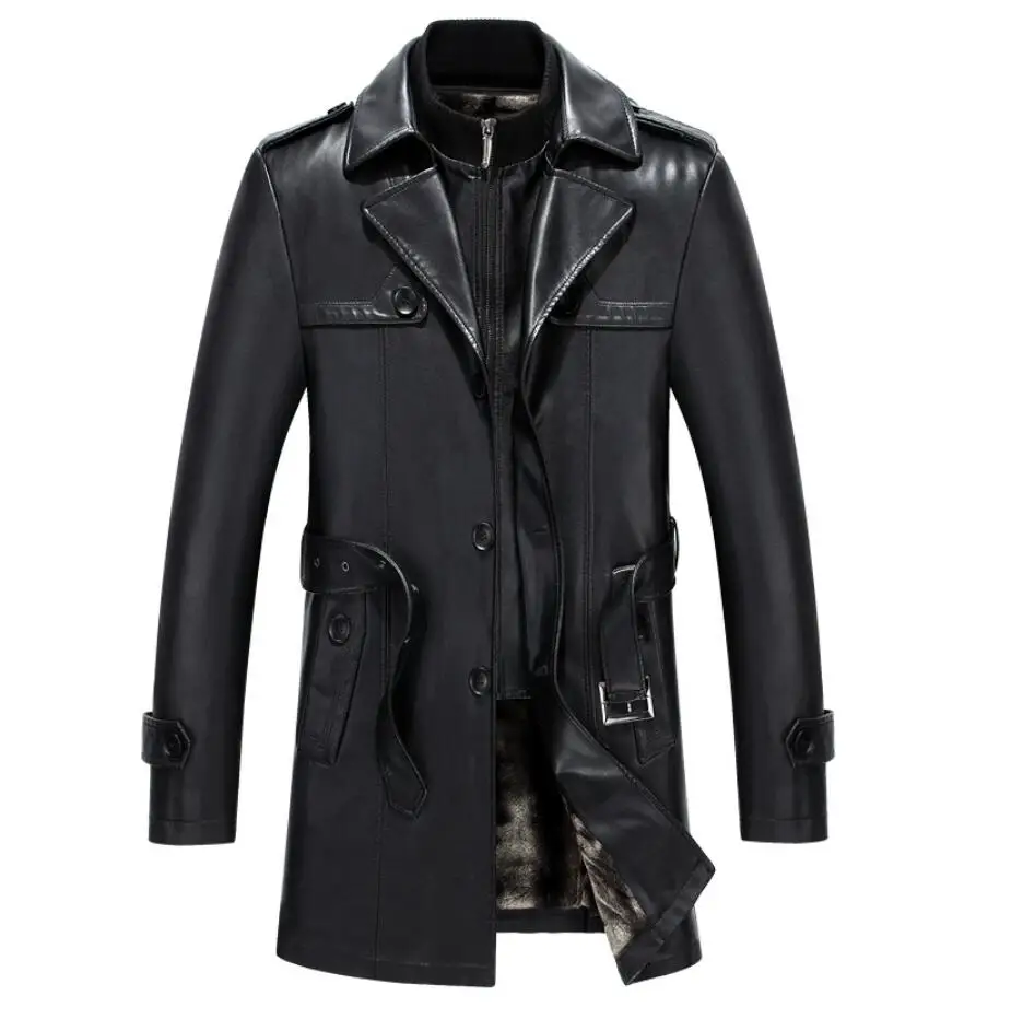 Autumn And Winter Genuine Leather Coat Men Clothing Winter New Thick Warm Sheepskin Jacket Casual Large Size Men's Trench
Autumn And Winter Genuine Leather Coat Men Clothing Winter New Thick Warm Sheepskin Jacket Casual Large Size Men's Trench