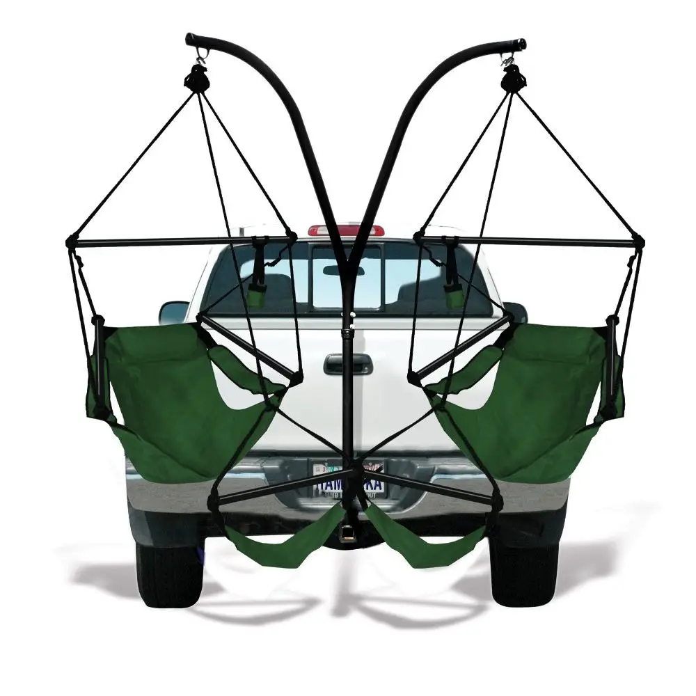 Hitch Stand and 2 Green Chairs Combo Aluminum Dowels
Hitch Stand and 2 Green Chairs Combo Aluminum Dowels