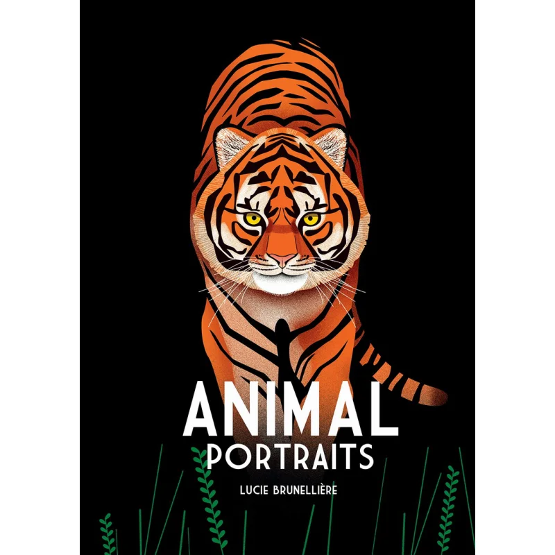 Animal Portraits Lucie Brunelliere Sterling 9781914912474 Book
Animal Portraits Lucie Brunelliere Sterling 9781914912474 Book