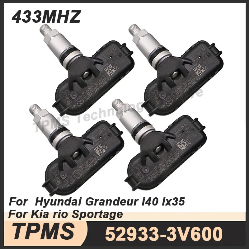 Датчик давления в шинах TPMS 52933-3V600, 1/4 шт., для Hyundai greati40 ix35 Kia Rio Sportage 2014 2015 433 МГц 52933-2Y450
Датчик давления в шинах TPMS 52933-3V600, 1/4 шт., для Hyundai greati40 ix35 Kia Rio Sportage 2014 2015 433 МГц 52933-2Y450
