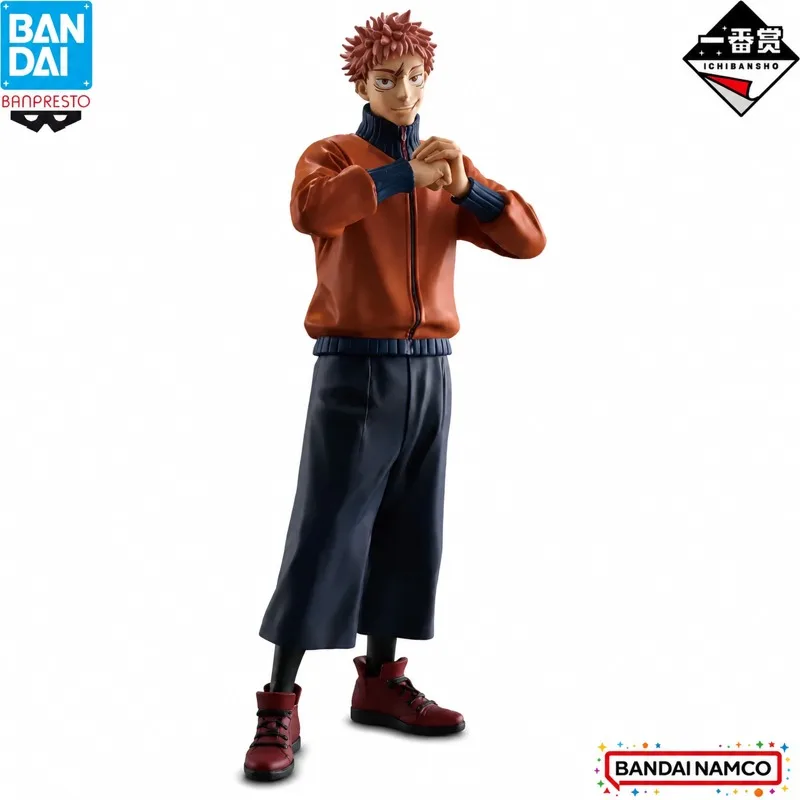 In Stock Bandai Original Ichiban Kuji Jujutsu Kaisen Yuji Itadori Action Figure Model Doll Brand New Boxed Anime Characters Toys
In Stock Bandai Original Ichiban Kuji Jujutsu Kaisen Yuji Itadori Action Figure Model Doll Brand New Boxed Anime Characters Toys