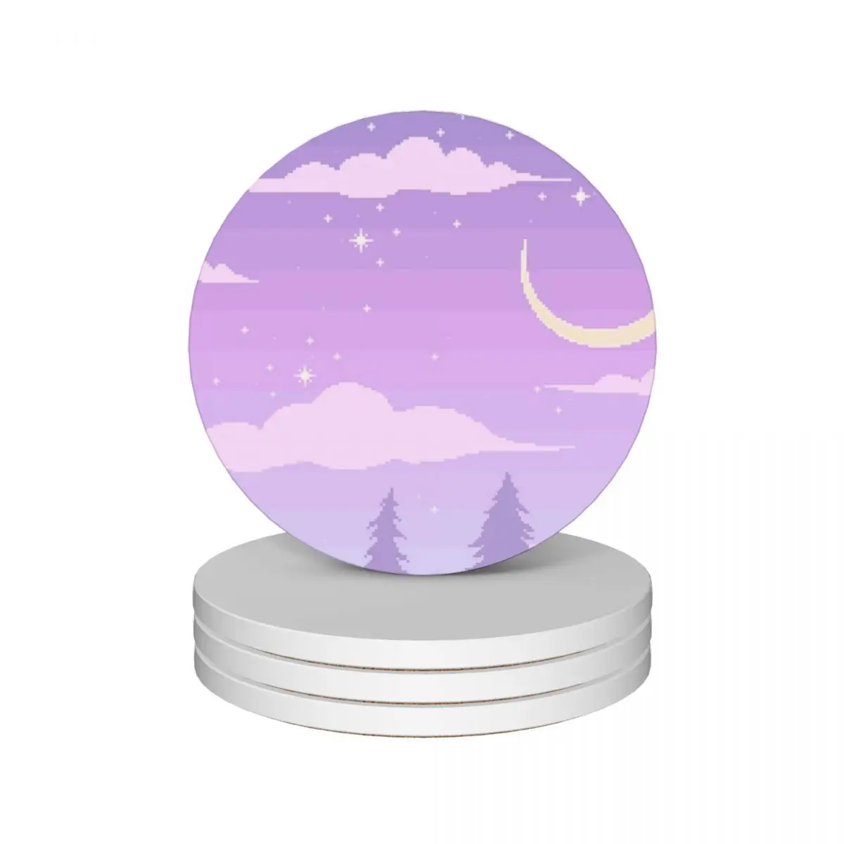 Stargazer's Path Ceramic Coasters (Set of 4) ceramic set for drinks aesthetic Coasters
Stargazer's Path Ceramic Coasters (Set of 4) ceramic set for drinks aesthetic Coasters