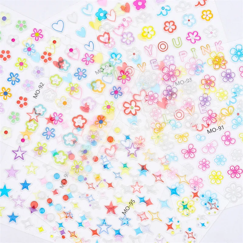 1pcs Cartoon Mini Stitch Angel Nail Stickers Multiple Expressions Cute Stitch 3D Nail Decal Sliders Anime Nail Art Decorations
1pcs Cartoon Mini Stitch Angel Nail Stickers Multiple Expressions Cute Stitch 3D Nail Decal Sliders Anime Nail Art Decorations