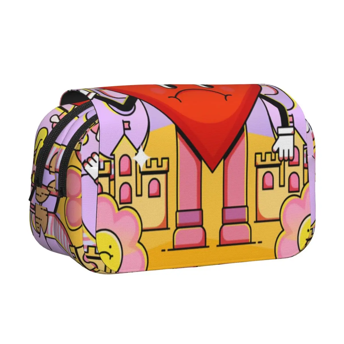 Новые пеналы Bad Bunny: вместительные сумки-органайзеры для ручек, школьных принадлежностей и косметики для детей
Новые пеналы Bad Bunny: вместительные сумки-органайзеры для ручек, школьных принадлежностей и косметики для детей