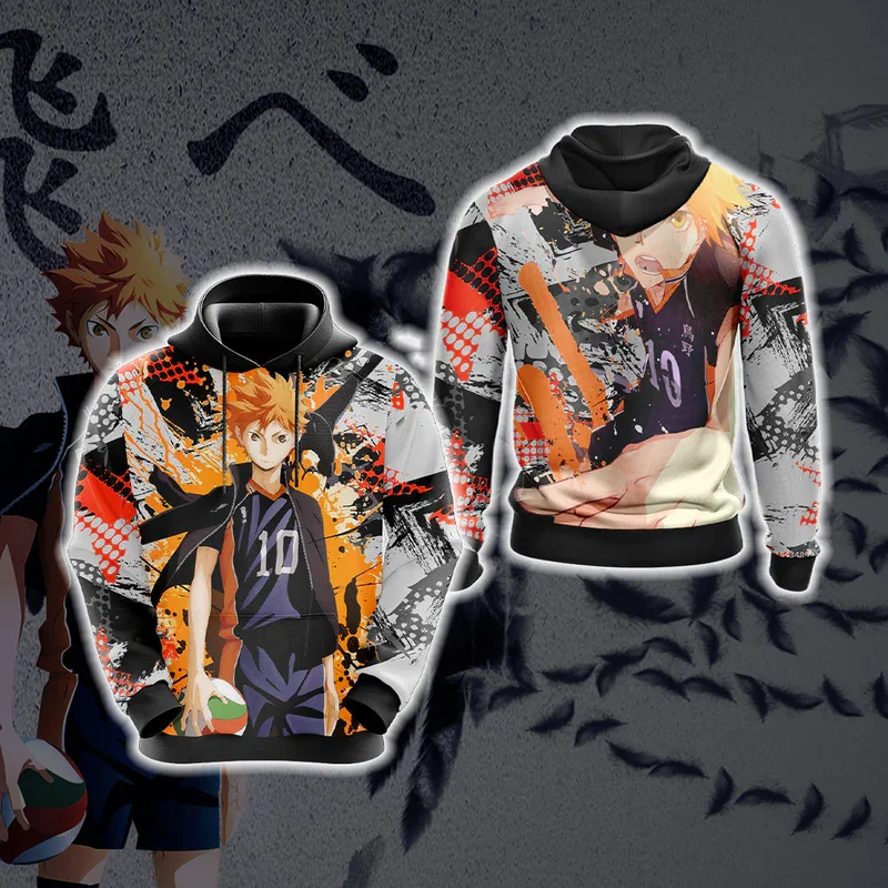 Anime Haikyuu Pattern Hoodies 3D Printing Long Sleeve Man Woman Sweatshirt Harajuku Streetwear Fashion Pullover Man Hoodies
Anime Haikyuu Pattern Hoodies 3D Printing Long Sleeve Man Woman Sweatshirt Harajuku Streetwear Fashion Pullover Man Hoodies