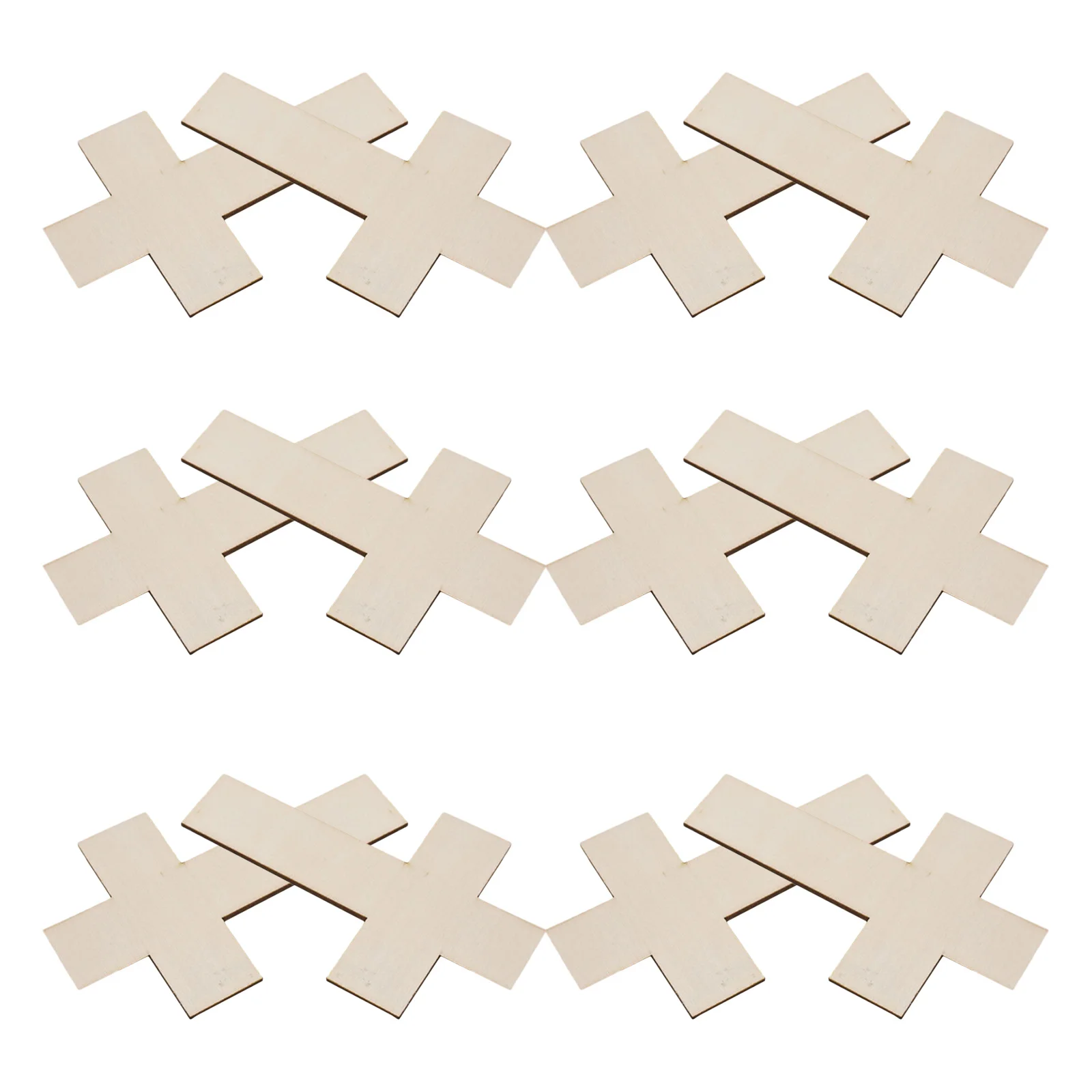 36pcs Wooden Cross Decorations Natural Khaki Smooth Surface DIY Craft Supplies Sewing Holiday Wedding Home Car Decor
36pcs Wooden Cross Decorations Natural Khaki Smooth Surface DIY Craft Supplies Sewing Holiday Wedding Home Car Decor