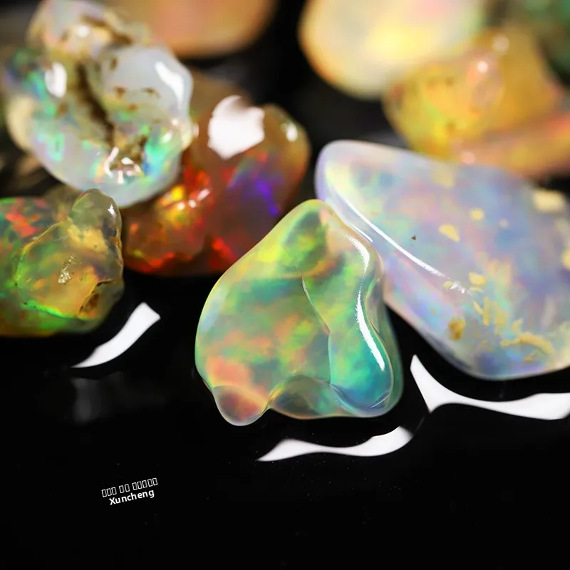 l Fire Rainbow Water Opal Stone Mineral Specimen Teaching Crystal Color Gemstone Eonal Science Sample Quartz
l Fire Rainbow Water Opal Stone Mineral Specimen Teaching Crystal Color Gemstone Eonal Science Sample Quartz